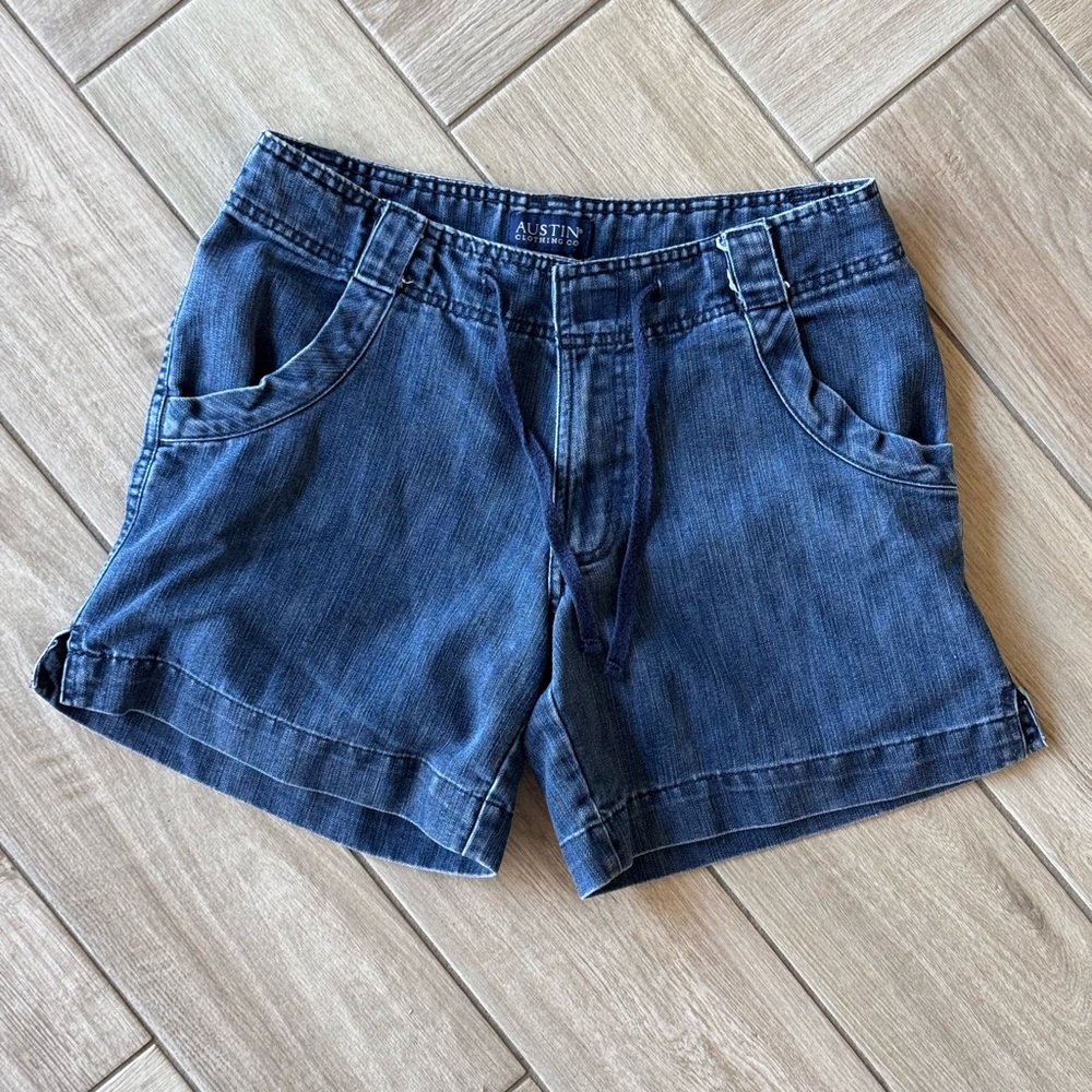 Austin Clothing Co. Dark Blue Jean Shorts